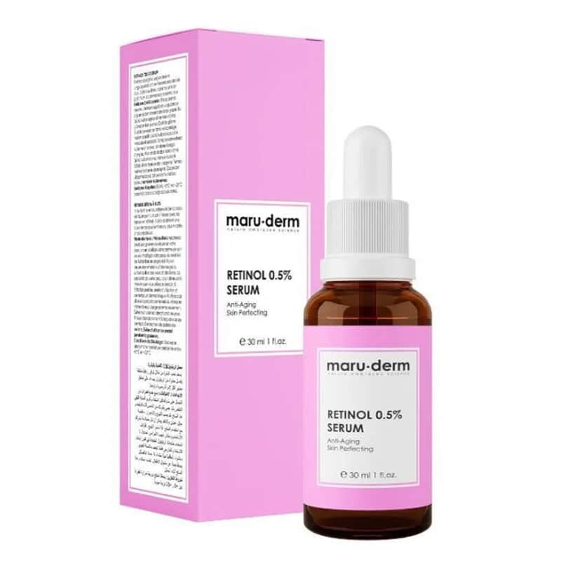 Maruderm Retinol 0.5% Serum - Anti-Aging Hautpflege 30 ml