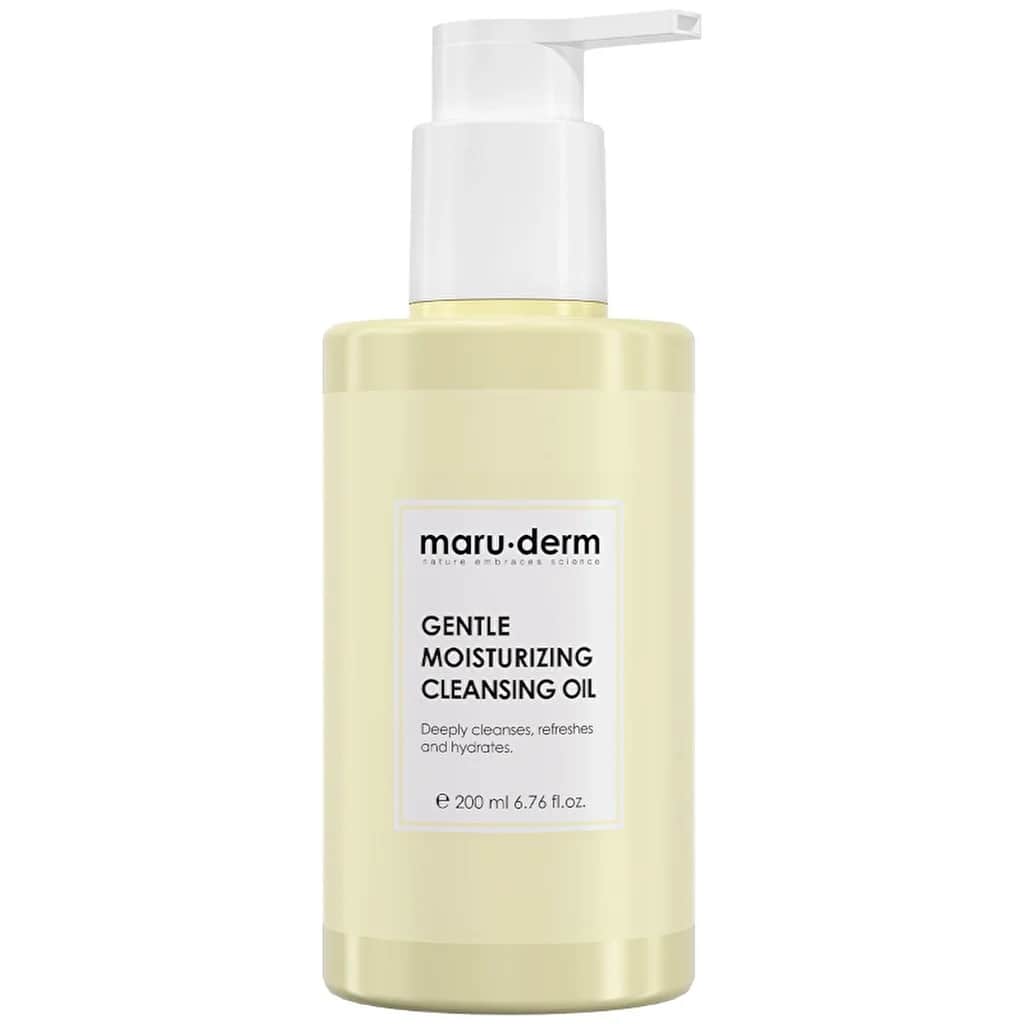 Maruderm زيت ماروديرم لتنظيف الوجه والجسم بأساس زيتي 200 مل