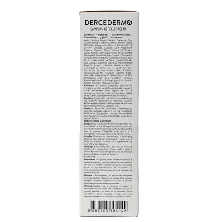 Derce Sebo Defense Shampoo 250ml