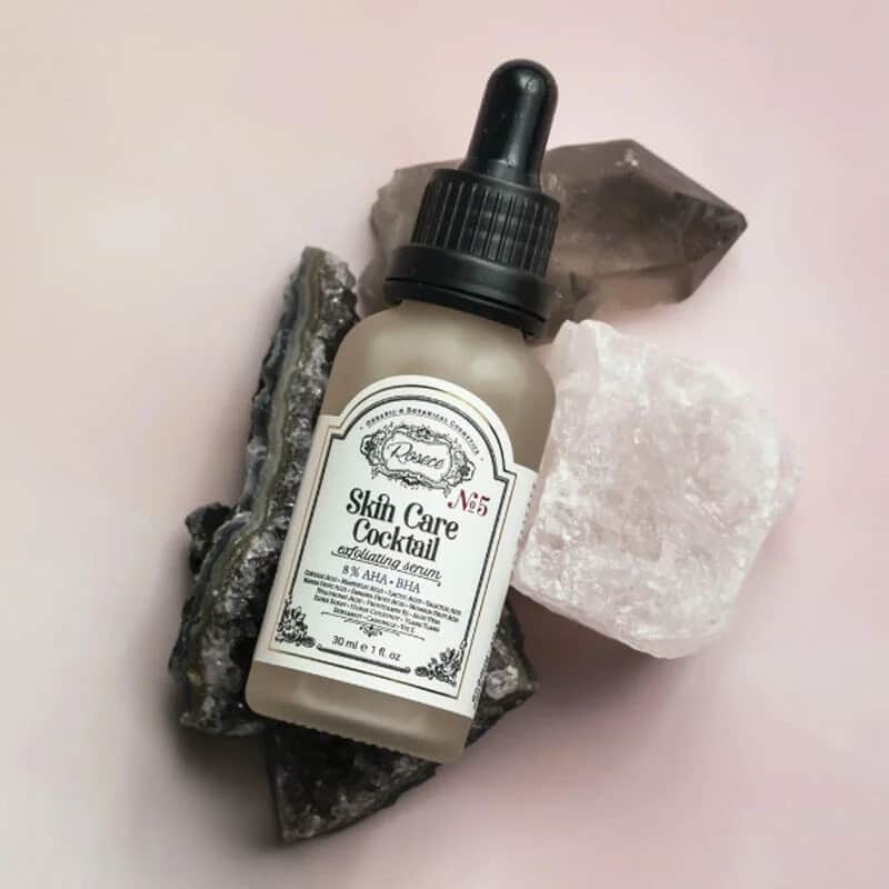 Rosece Peeling Serum Cocktail - 30ml