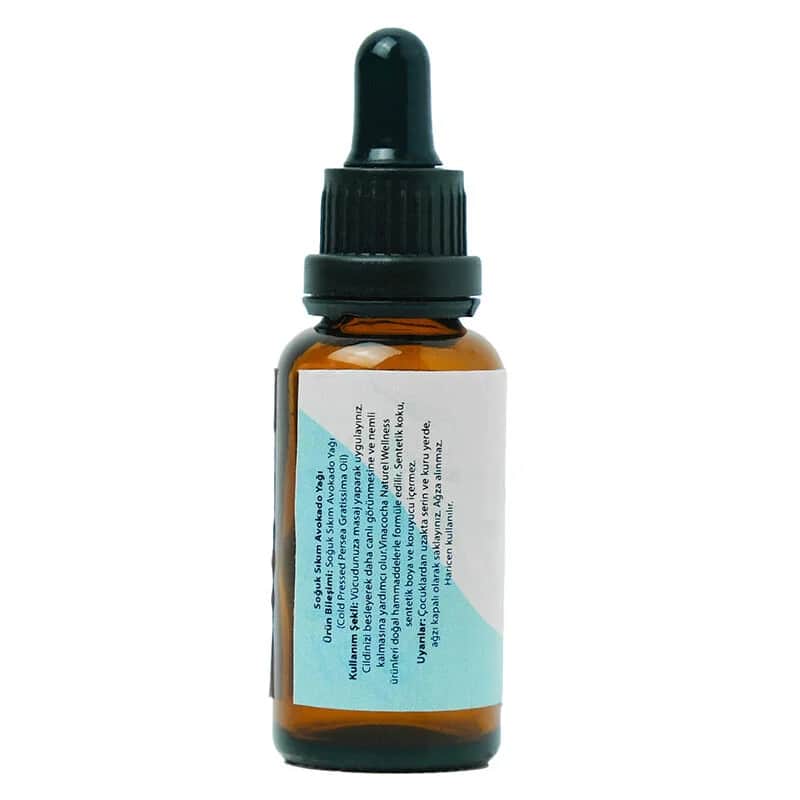 Vinacocha Kaltgepresstes Avocadoöl - 30ml