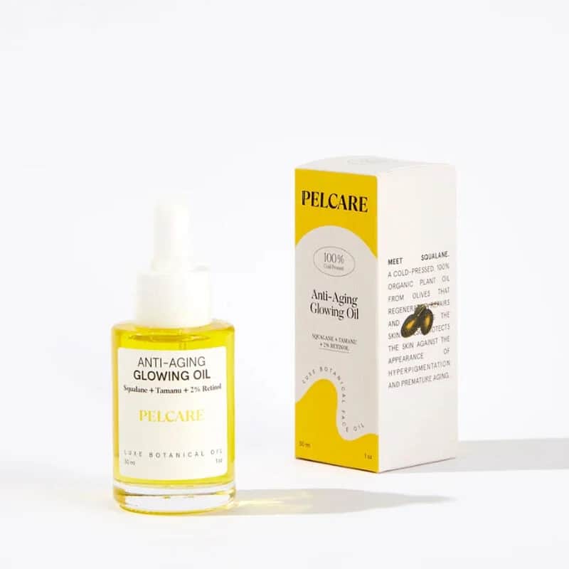Pelcare زيت بيلكير المتوهج المضاد للشيخوخة 30 مل