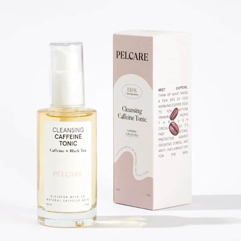 Тоник для очищения с кофеином Pelcare 50 мл