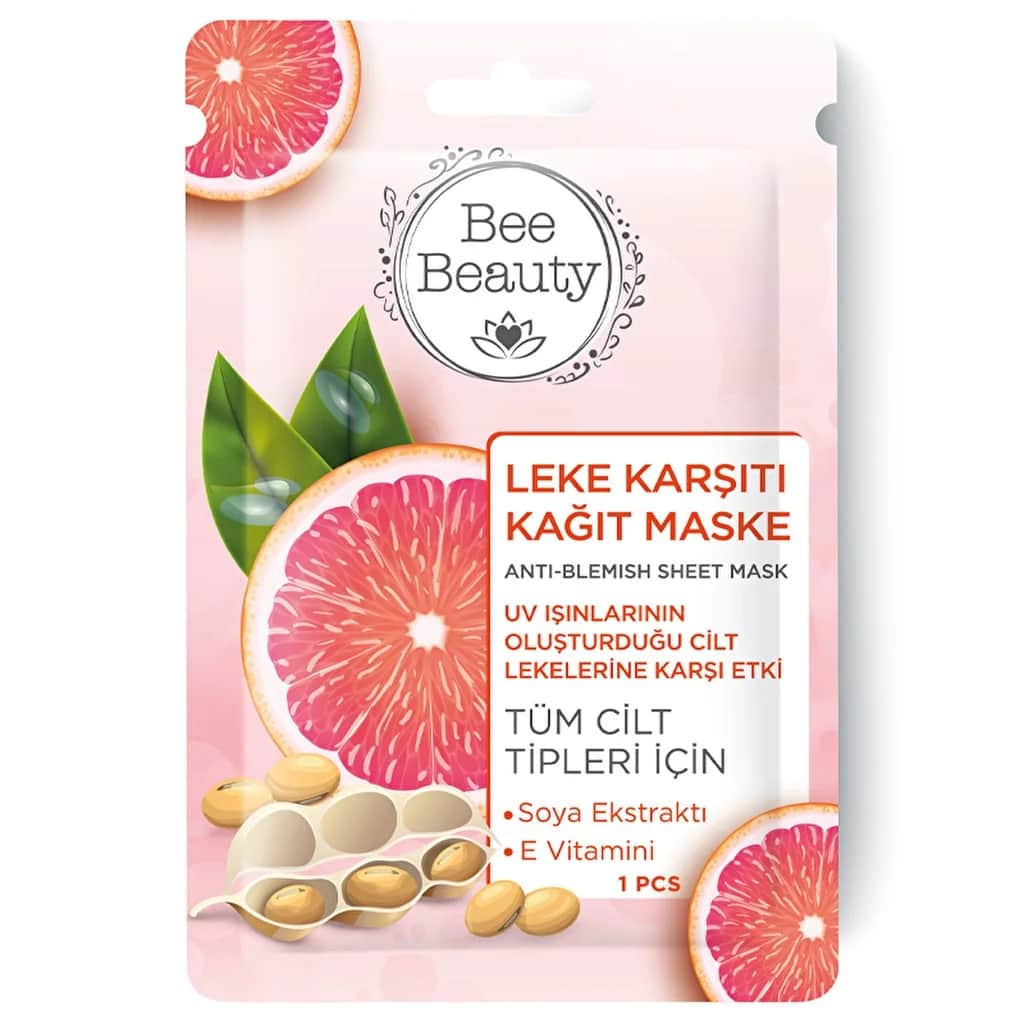 Bee Beauty Anti-blemish Paper Mask 25 ml