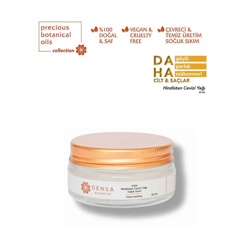 Densa Kaltgepresstes Kokosnussöl 50ml