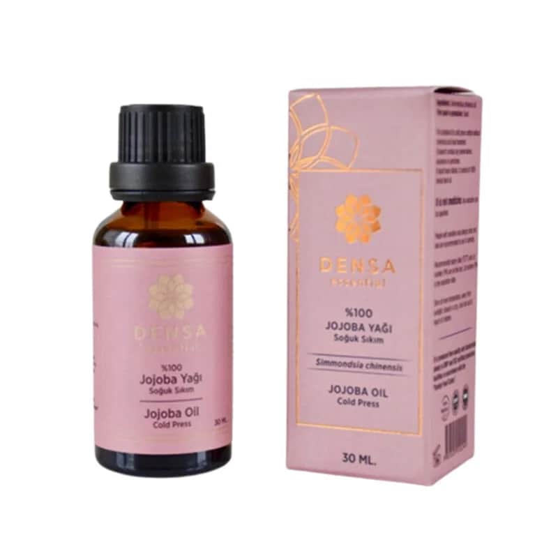 Densa Jojobaöl 30ml - Reines feuchtigkeitsspendendes ätherisches Öl