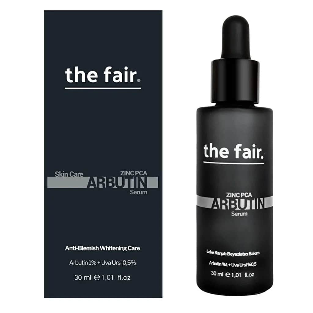 The Fair سيروم ذا فير المضاد للبقع 1% أربوتين 30 مل