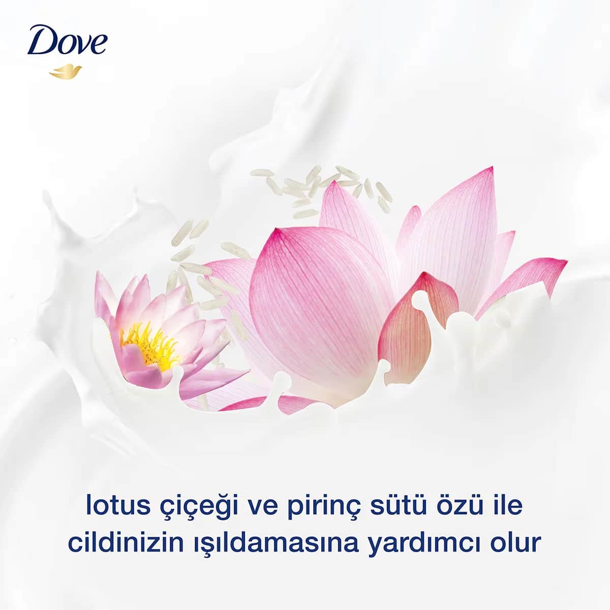 Dove صابون دوف السائل المرطب بخلاصة زهرة اللوتس وحليب الأرز 450 مل