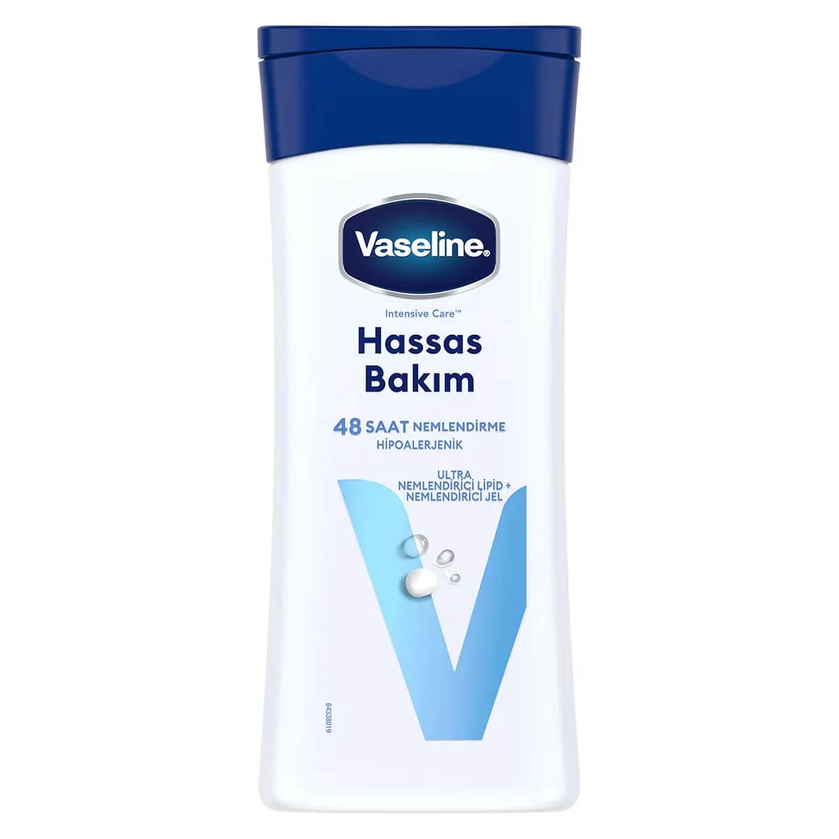 Vaseline Sensitive Care Körperlotion für trockene Haut, 200ml