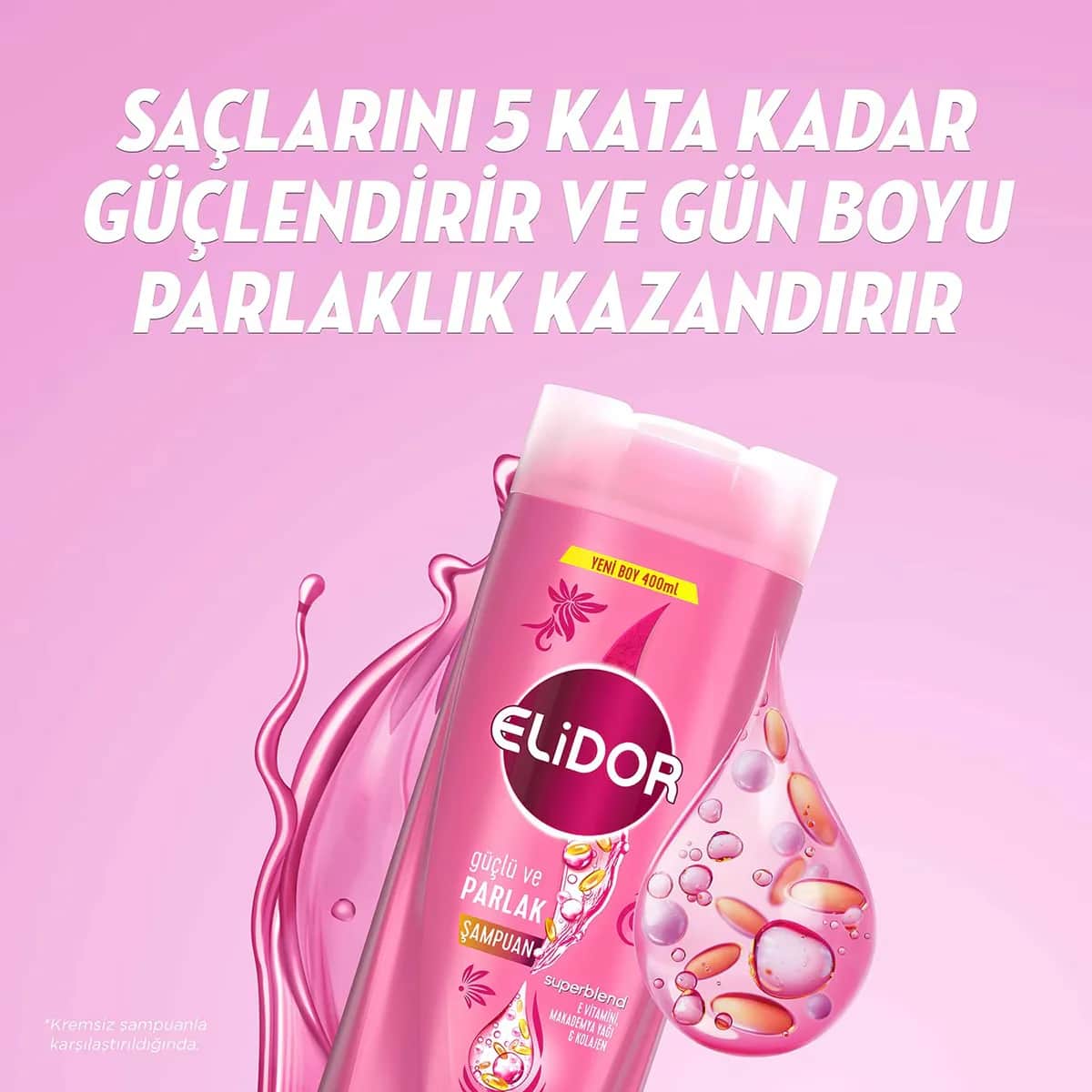 Elidor Stark &amp; Glänzend Reparatur Shampoo 325ml