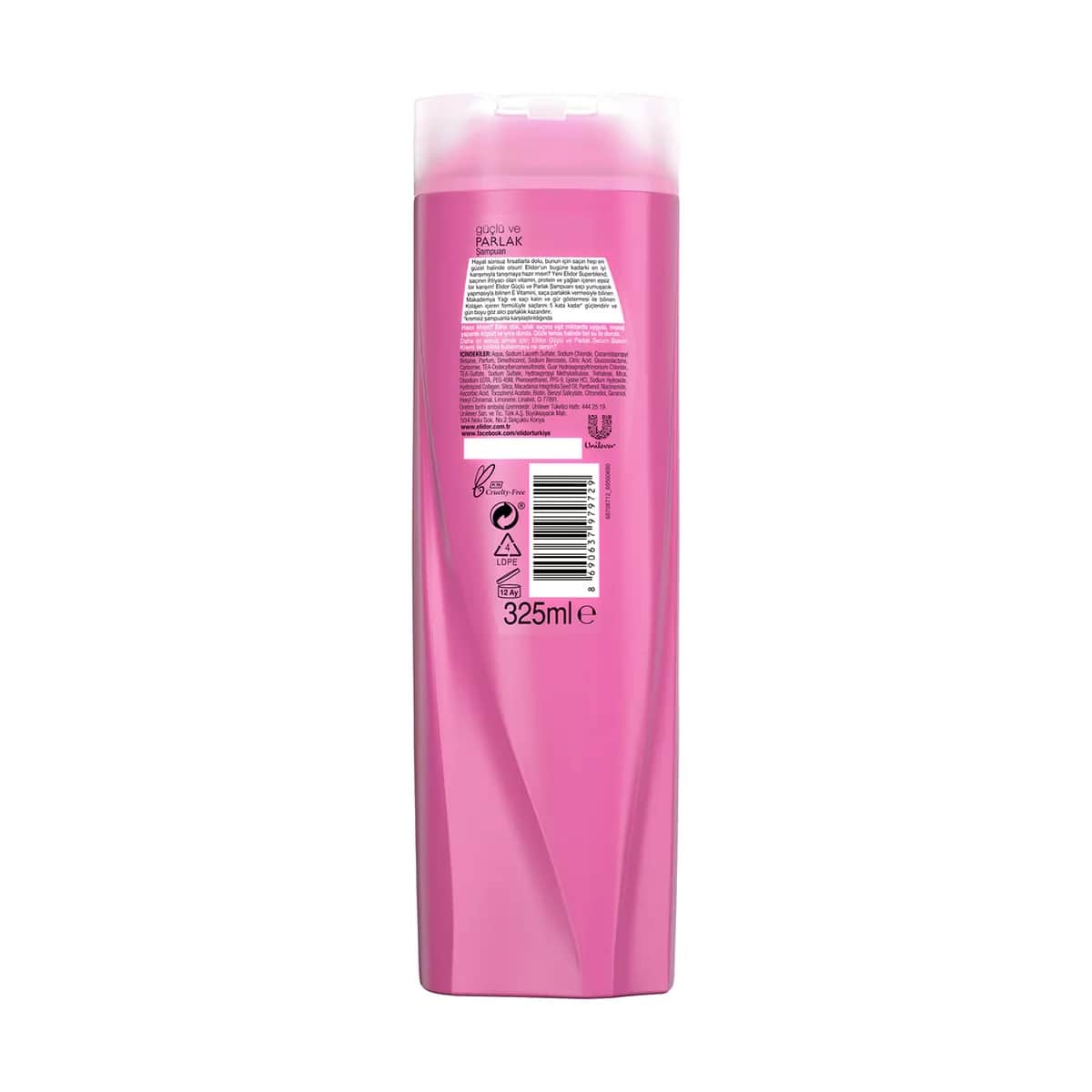 Elidor Stark &amp; Glänzend Reparatur Shampoo 325ml