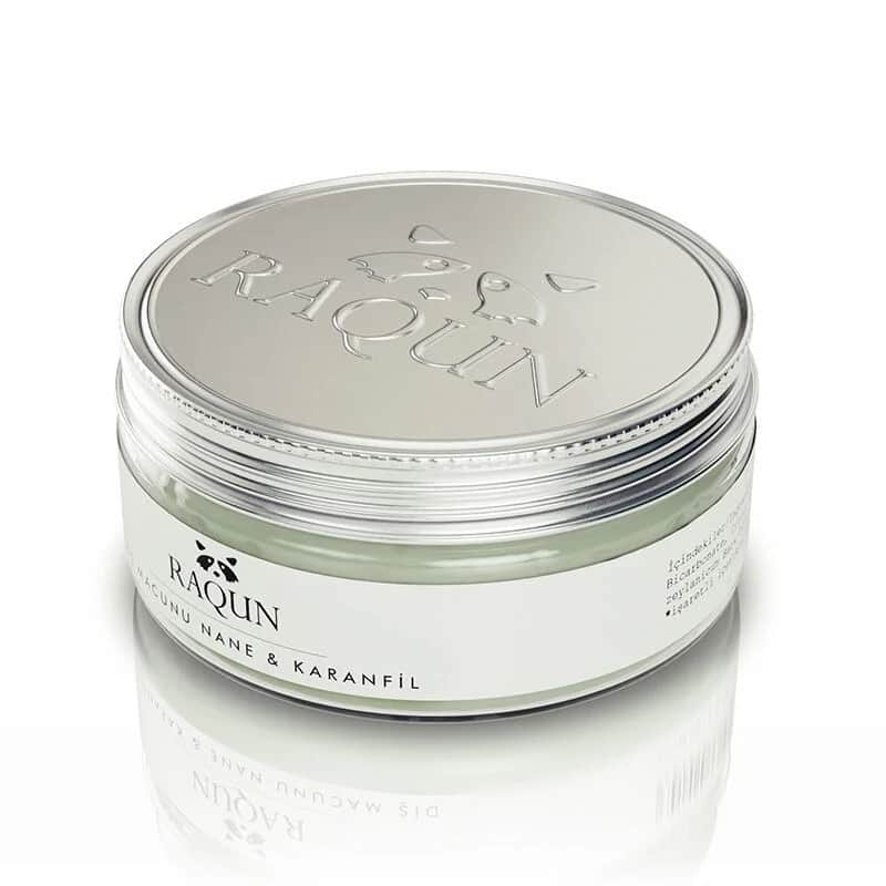 Raqun Bentonite Clay Toothpaste - Mint &amp; Clove - 50 ml