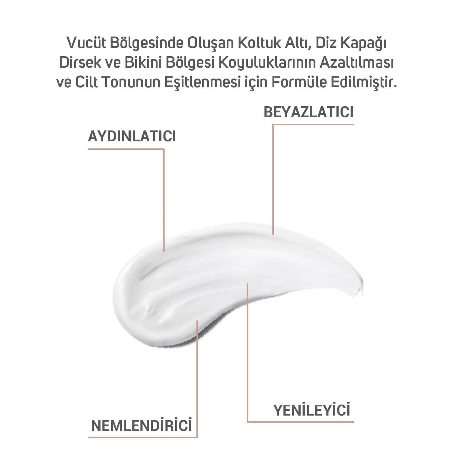 Clinique Lab Aufhellende und Whitening-Creme für empfindliche Bereiche und Körper 100ml von Clinique