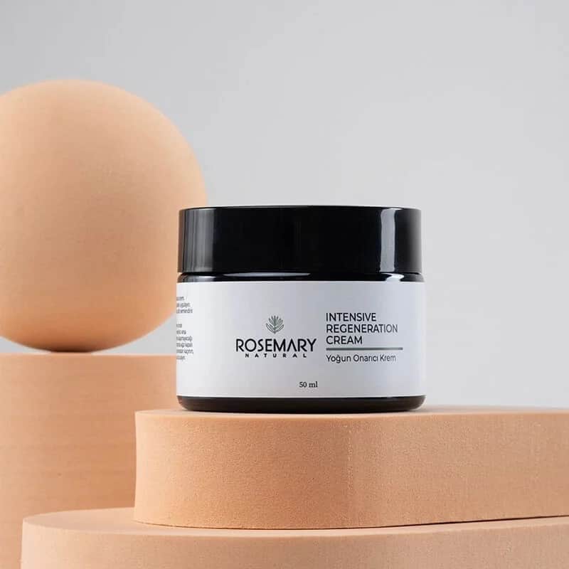 Rosmarin Natürliche Intensive Reparaturcreme - 50ml