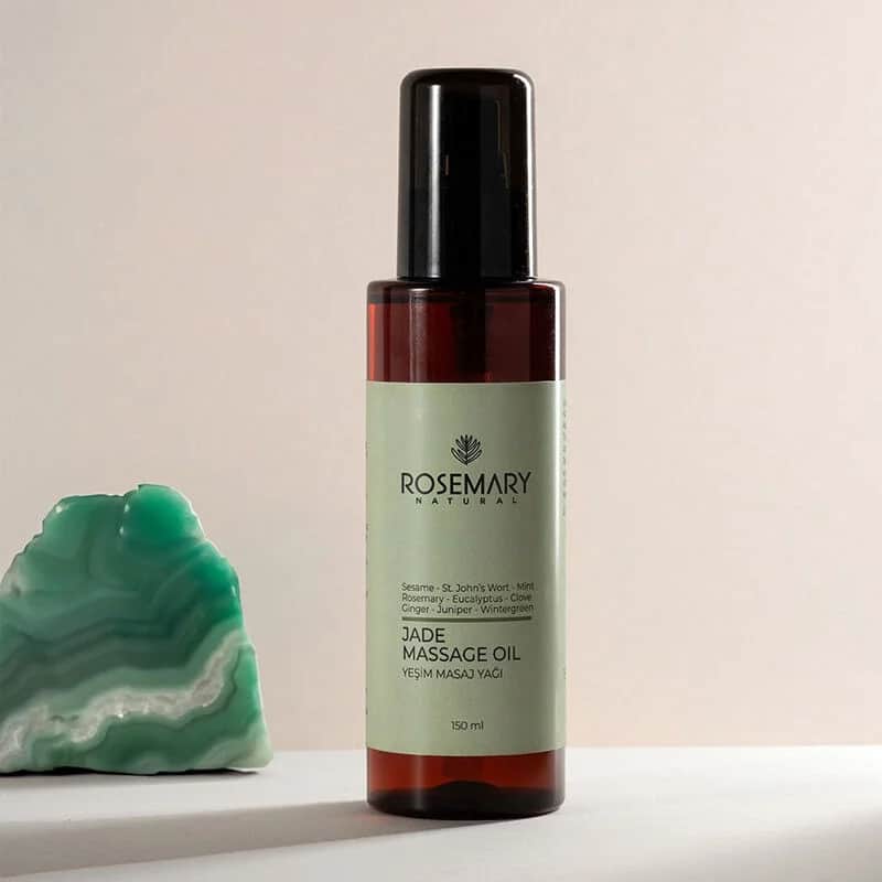 Rosemary Natural زيت التدليك الطبيعي بالروزماري واليشم 150 مل