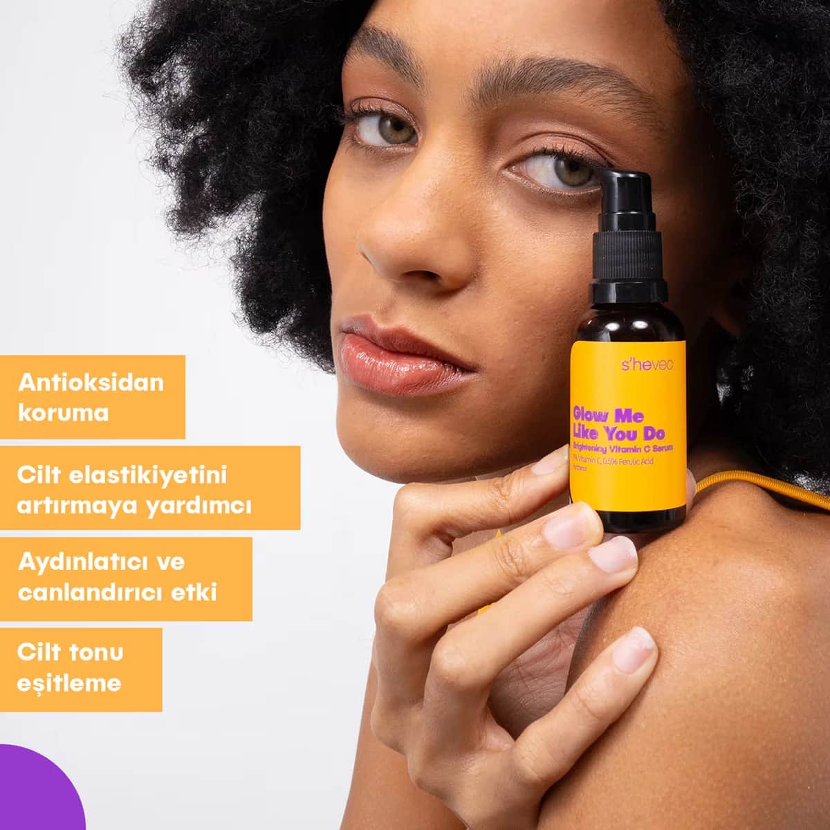 She Vec Glow Me Like You Do - Vitamin C &amp; Ferulic Acid Serum