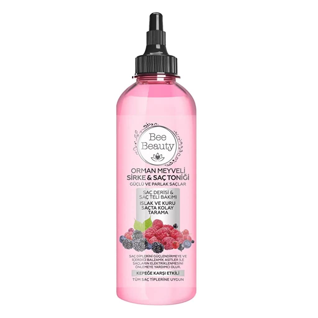 Bee Beauty Forest Fruit Hair Tonic & Vinegar - 400ml Care