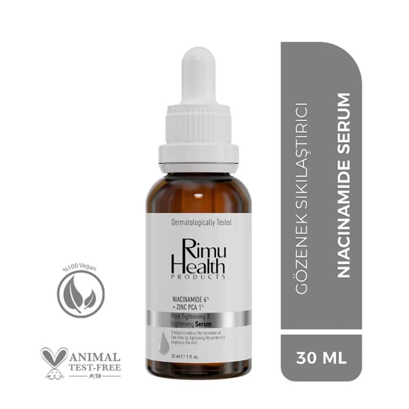 Rimu Health Niacinamid Porenverfeinerndes Serum 30ml
