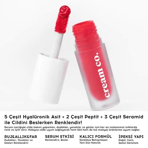 Cream Co Glow Tint 5ml - 501 Tiefrot