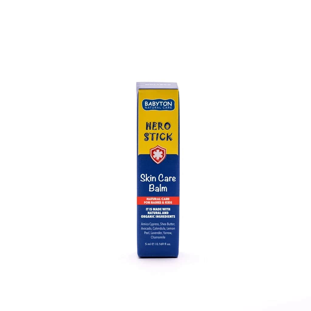 Babyton Hero Stick 5 ml - Beruhigende Linderung für die Haut des Babys