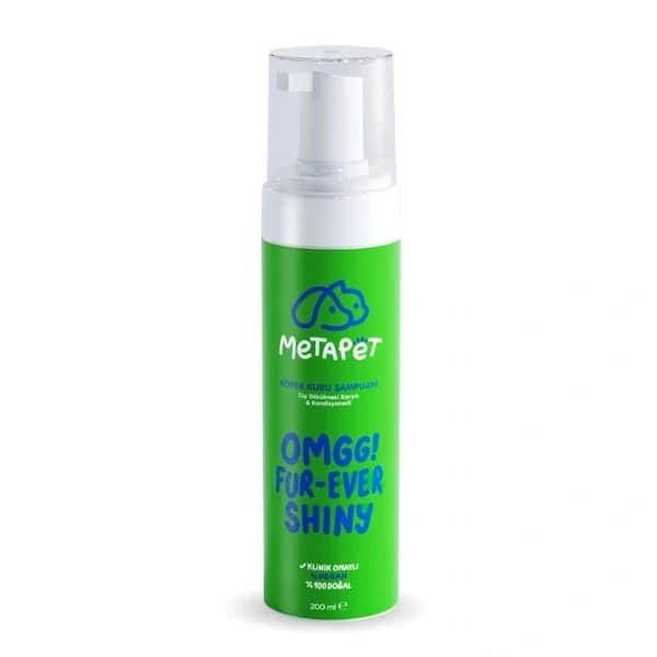Metapet Dog Hair Health Dry Foam Shampoo (natural &amp; Anti-hair Loss &amp; Preventive Care) 200 ml