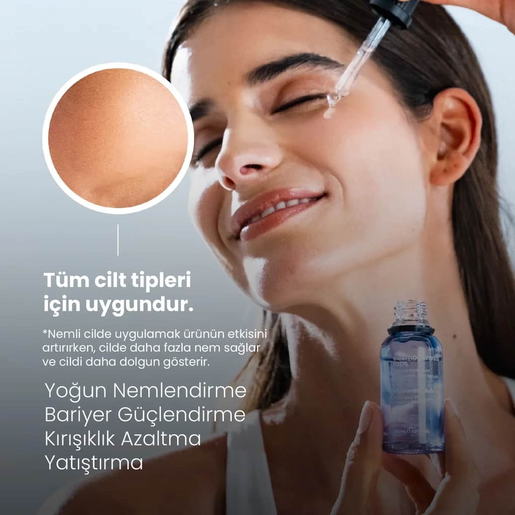 سيروم حمض الهيالورونيك المرطب المكثف 30 مل من كوزموجينيسيس لابز Cosmogenesis Labs