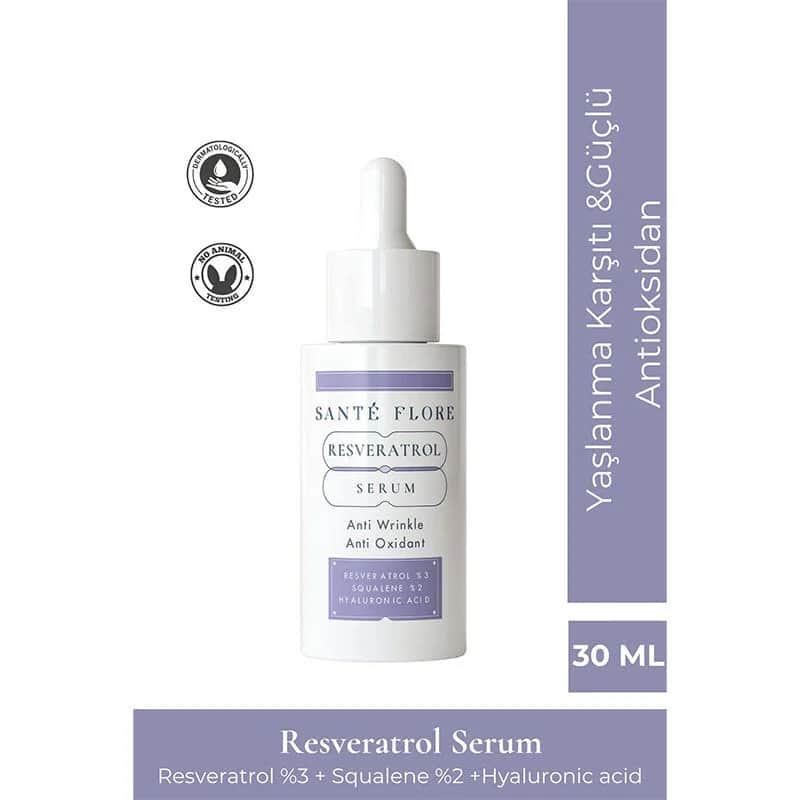 Sante Flore Resveratrol Anti-Aging Serum 30 ml