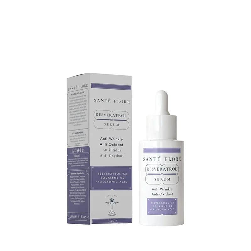 Sante Flore Resveratrol Anti-Aging Serum 30 ml