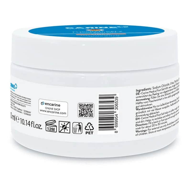 CARINE Beruhigendes Fußbad Salz 300 ml