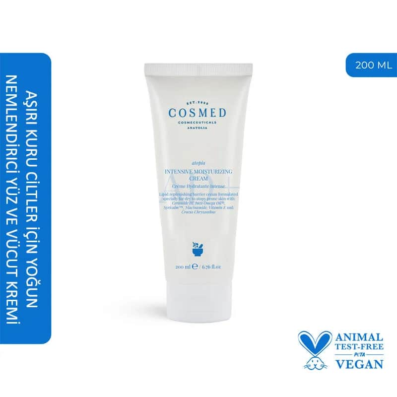 Cosmed Atopia AD+ Intensiv Feuchtigkeitscreme 200ml