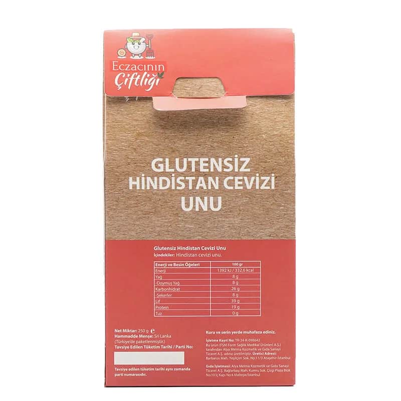 Kokosmehl glutenfrei 250g von Pharmacist's Farm - Bio &amp; Gesund