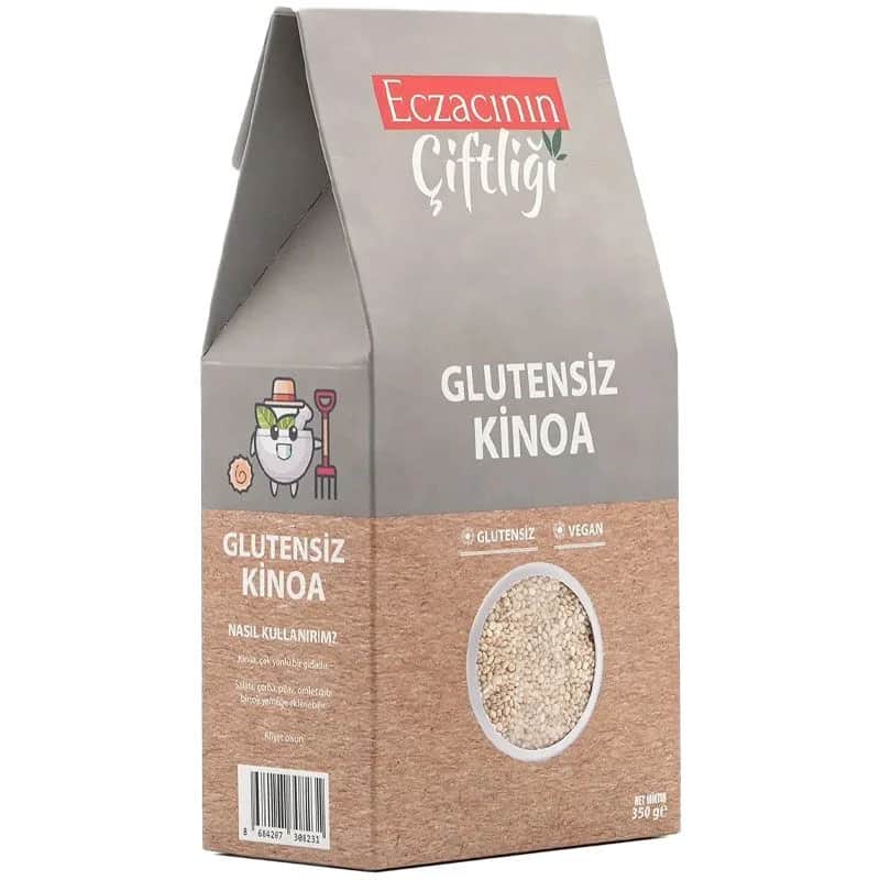 Киноа без глютена 350 г от Eczacının Çiftliği