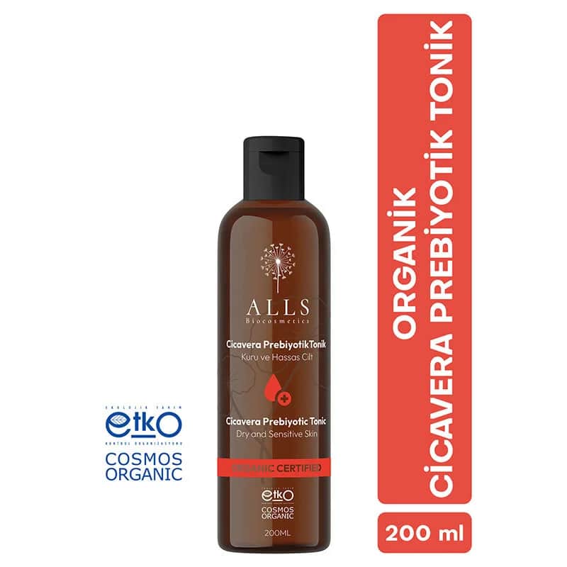 Alls Biocosmetics CicaVera Prebiotisches Tonic 200 ml