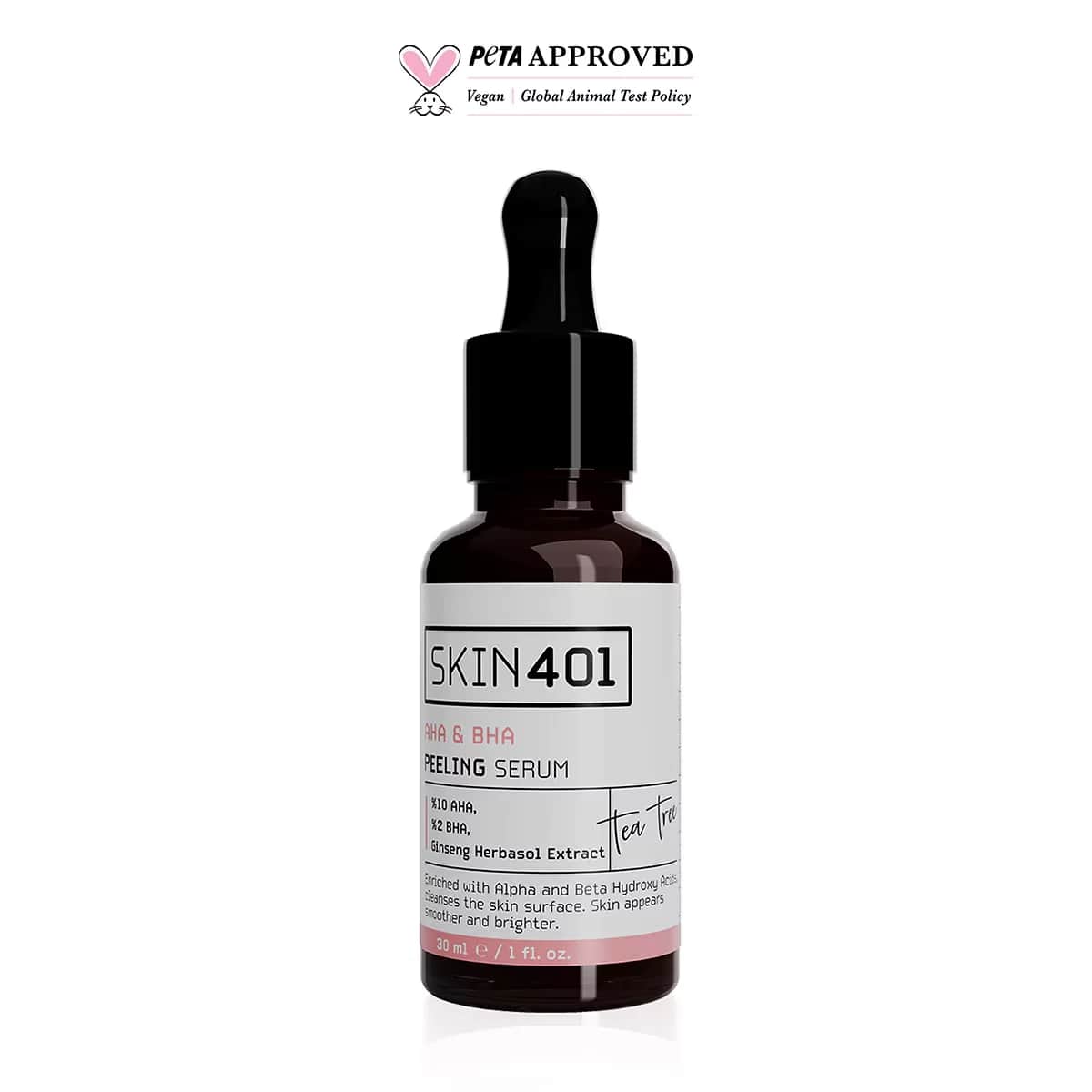 Сыворотка-пилинг Skin401 AHA и BHA 30 мл