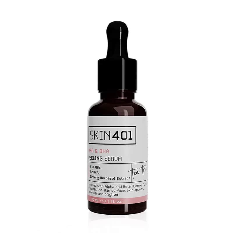 Сыворотка-пилинг Skin401 AHA и BHA 30 мл