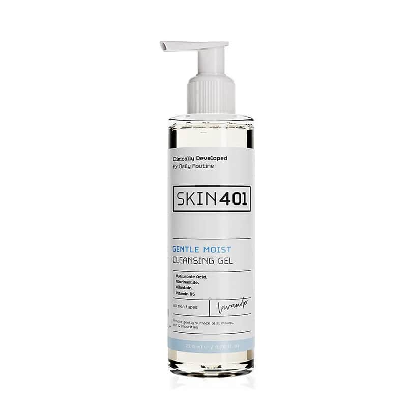 جل تنظيف لطيف 200 مل من سكين 401 Skin401
