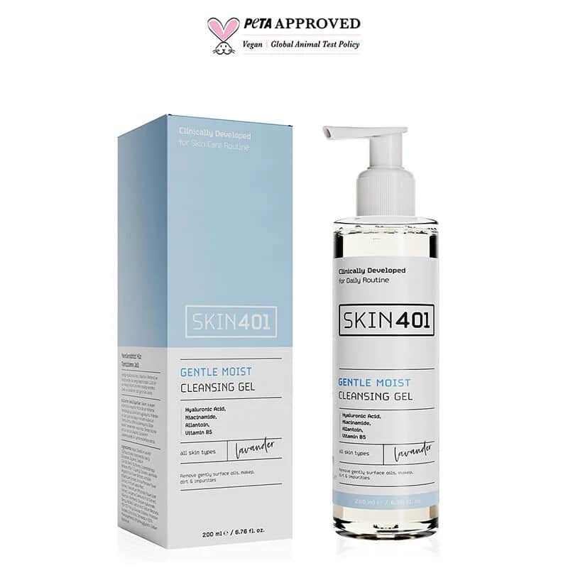 جل تنظيف لطيف 200 مل من سكين 401 Skin401