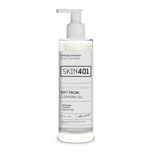 Skin401 جل تنظيف الوجه بخلاصة الأرز من سكين 401، 200 مل