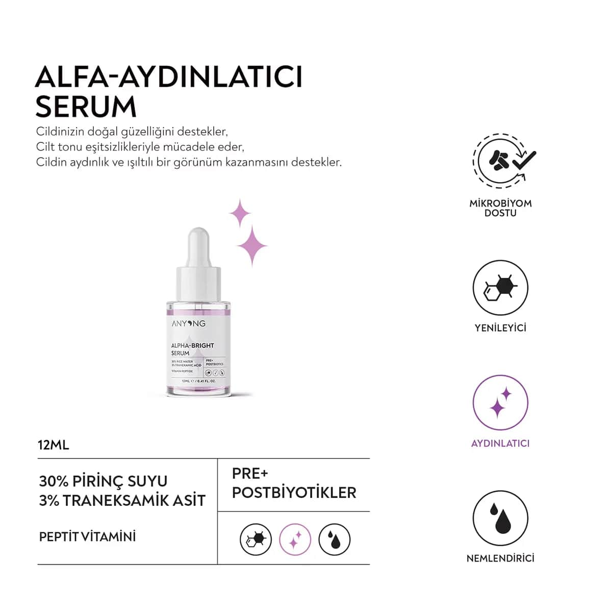 Anyong Even Skin Tone Anti-Spot Set - Radiant Glow Trio