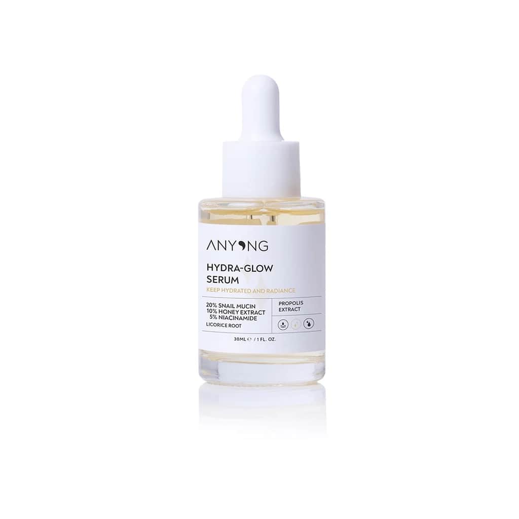 Anyong Feuchtigkeitsspendendes Aufhellungsserum mit Schneckenextrakt 30ml