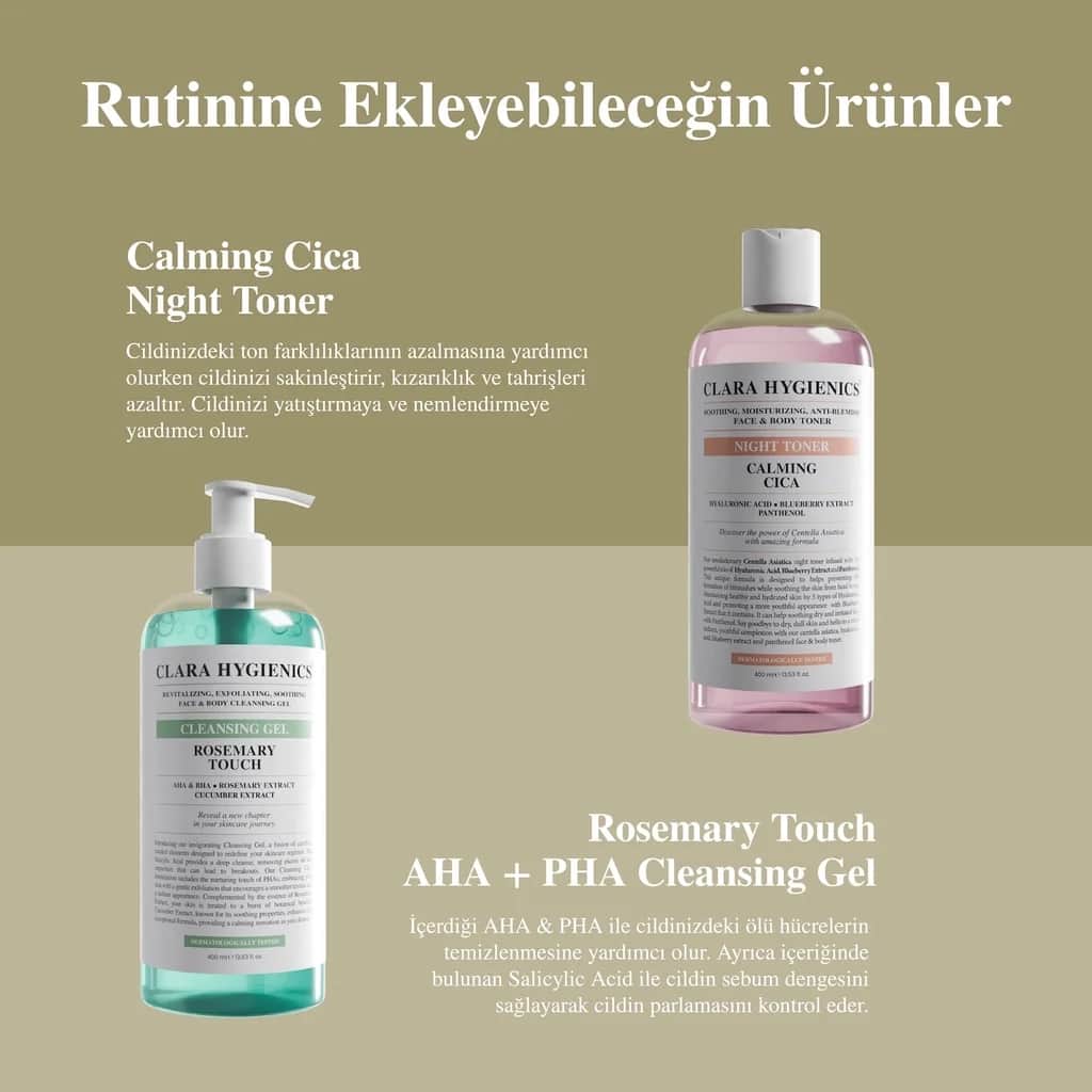 زيت تنظيف البشرة بلمسة البابونج 400 مل من كلارا هايجينكس Clara Hygienics