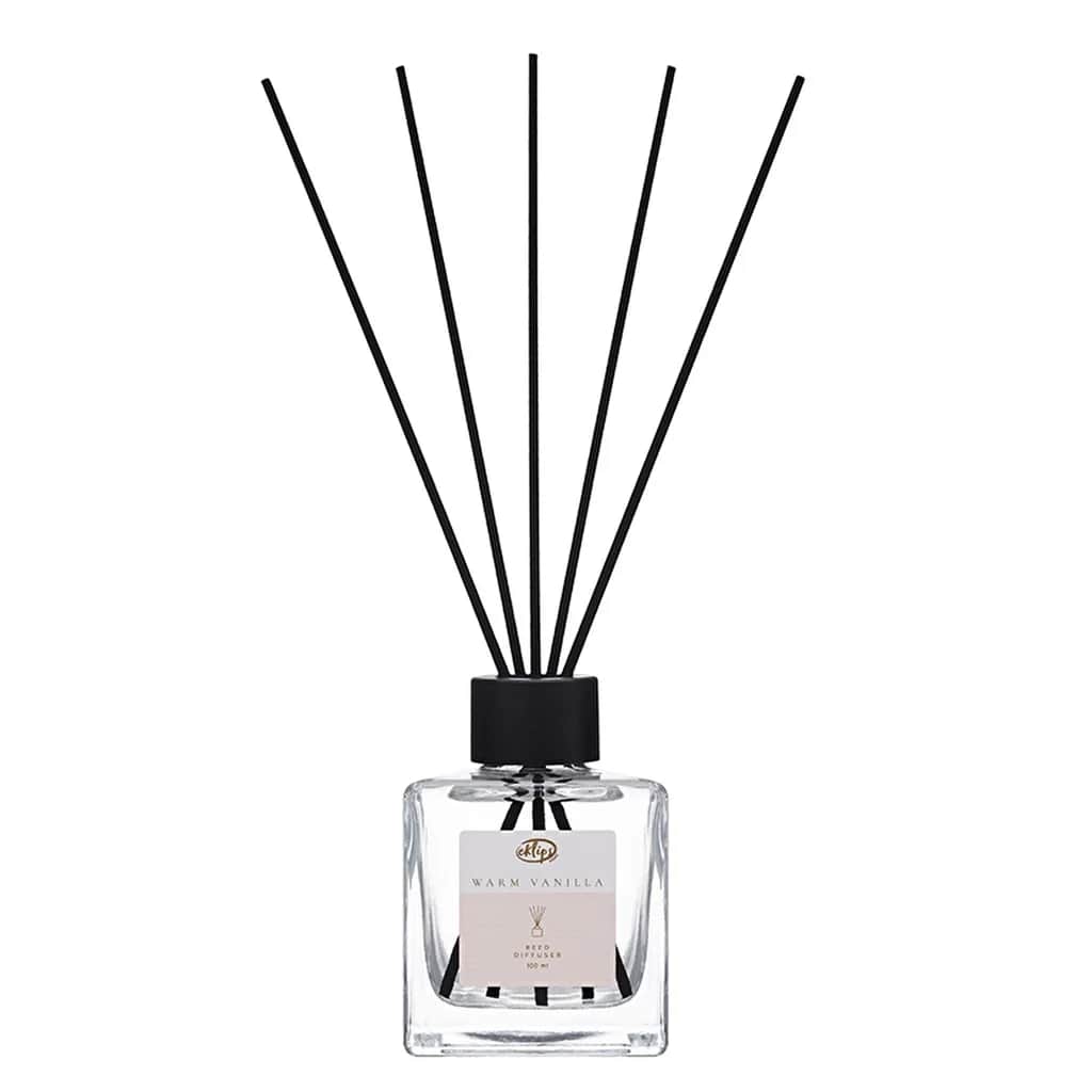 Eklips Reed Diffuser Warm Vanilla Stick Room Fragrance 100 ml