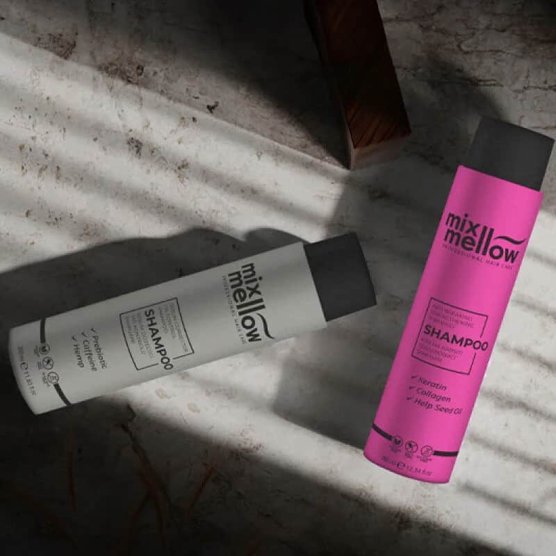 Mix Mellow Stärkendes Shampoo - 380ml
