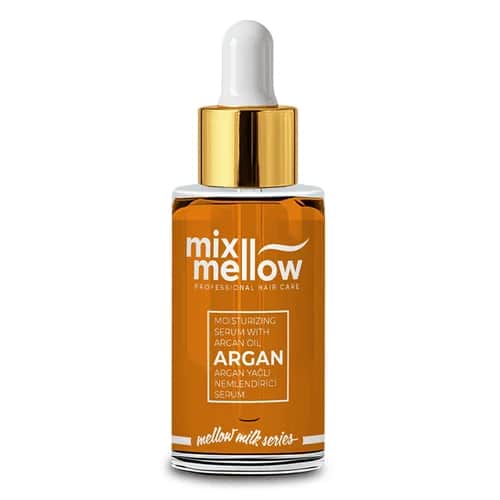 Mix Mellow Milk Series Argan Oil Moisturizing Hair Serum 30 ml