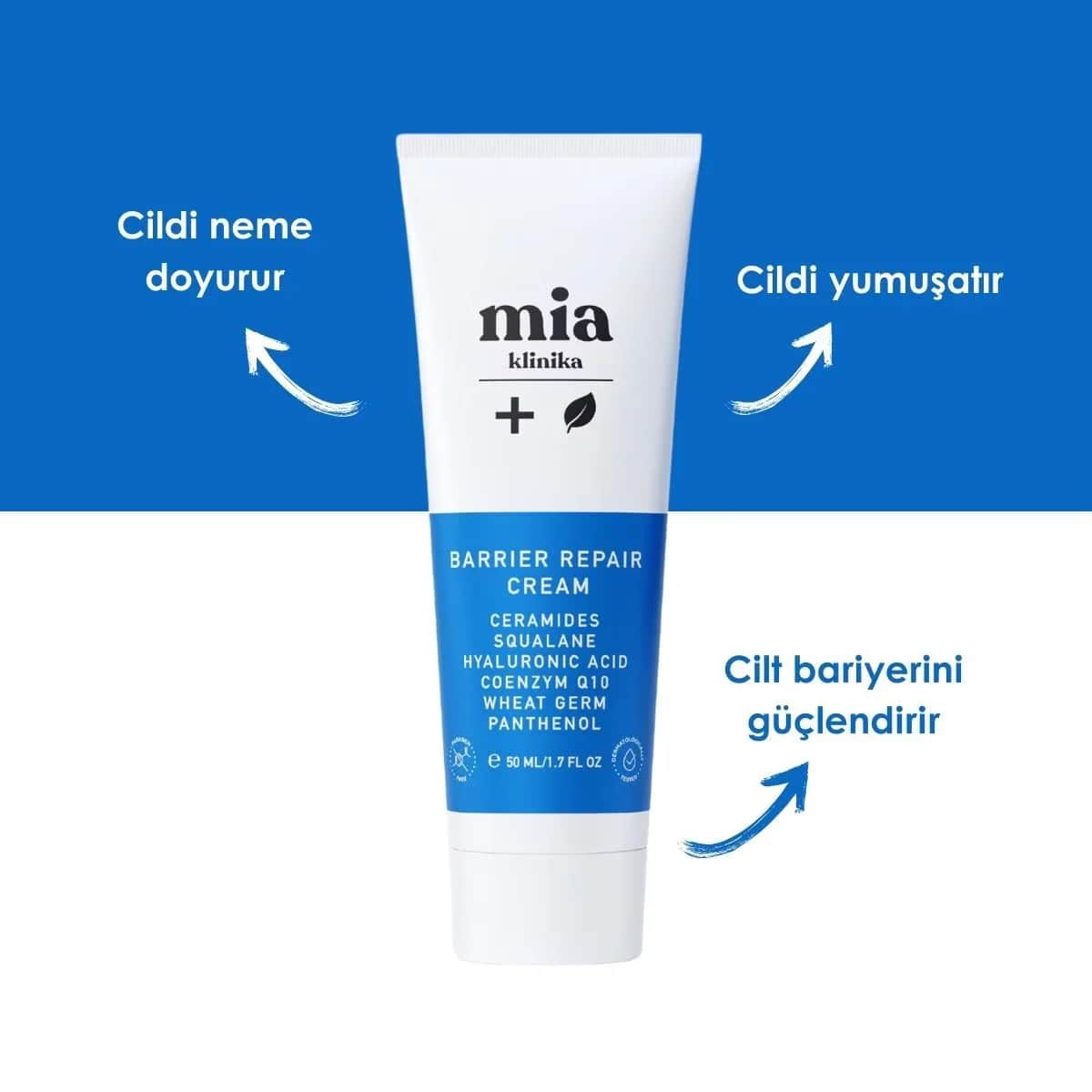 Крем для лица увлажняющий и revitalizing 50 мл от Mia Klinika