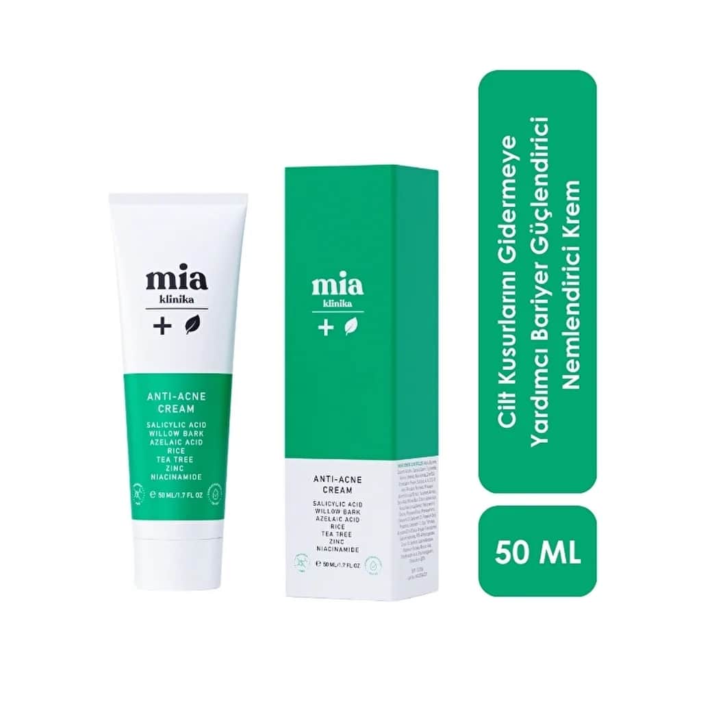 Mia Klinika Moisturizing Cream For Irregular Skin 50 ml