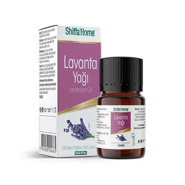 Shiffa Home Lavender Oil 5ml - Pure Aromatherapy &amp; Healing