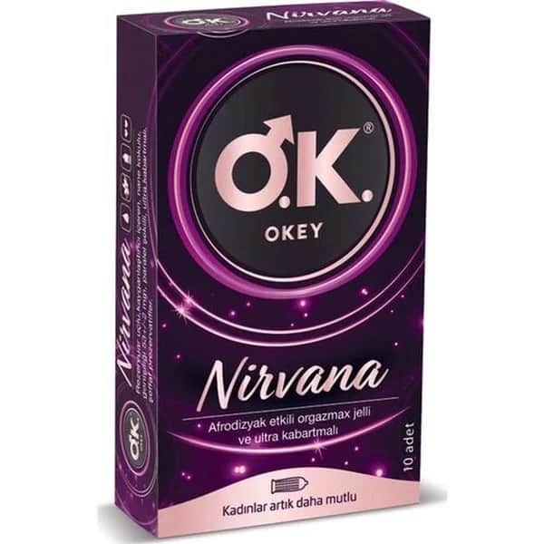 Okey Nirvana 10 pcs Condoms