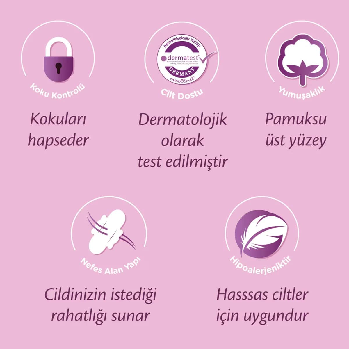 Molped مجموعة من 8 وسادات طويلة تشريحية من مولبيد