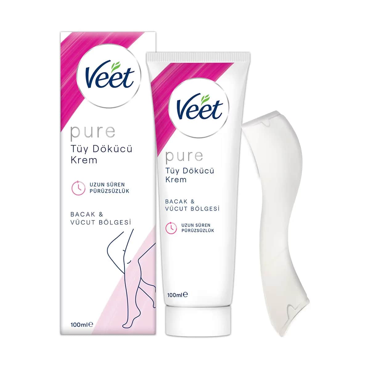 Veet كريم فيت لإزالة الشعر للبشرة العادية 100 مل